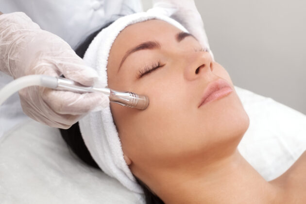 dermaplaning